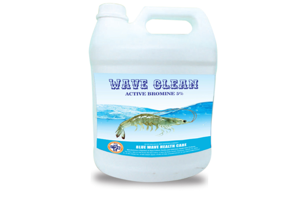 WAVE CLEAN (ACTIVE BROMINE 5%)